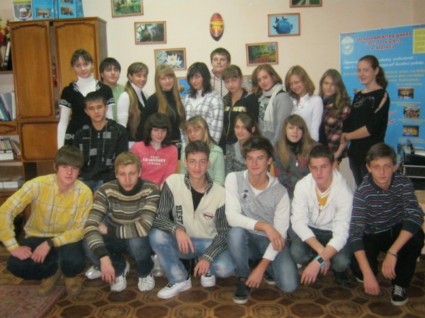 Учнівський комітет школи